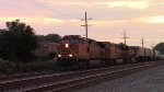 BNSF intermodal train